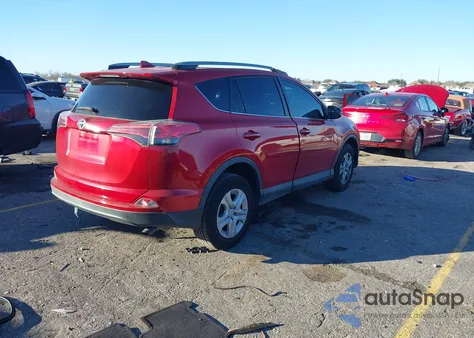 2017 Toyota Rav4 Le from USA, damaged, VIN 2T3ZFREV7HW313794